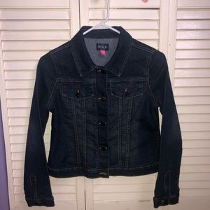little girls Jean jacket